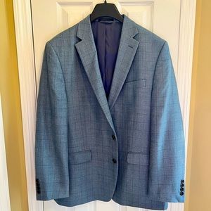 Ralph Lauren 46R 100% wool blue sports jacket.
